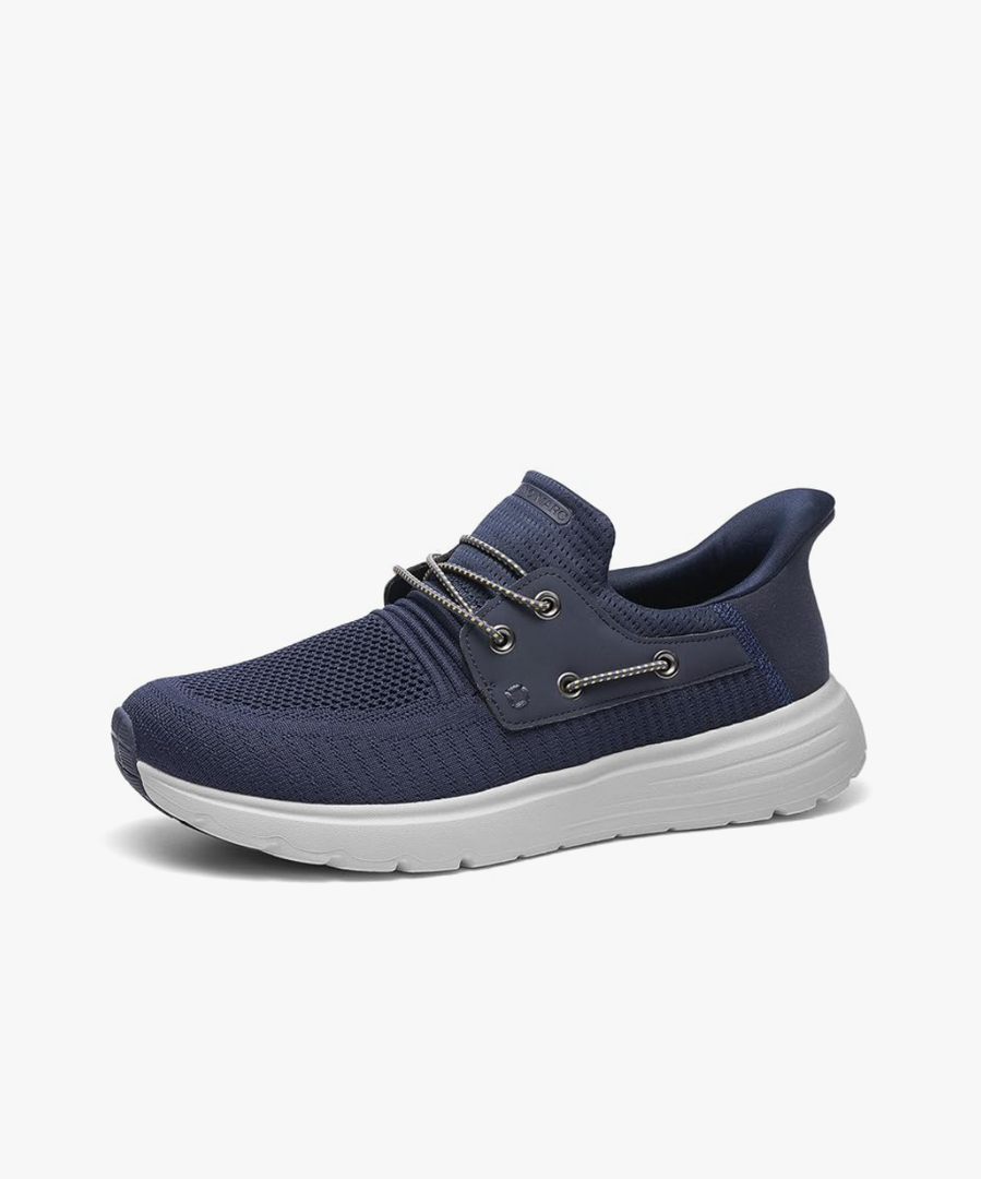 Bruno Marc Men's Hands Free Slip-on Loafers Casual Breathable Sneaker, Size 10