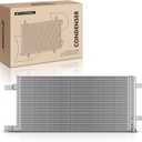A-Premium Air Conditioning A/C Condenser Compatible with Ford F-250 F-350 F-450 F-550 Super Duty, 2011-2016, V8 6.7L, Replace# BC3Z19712A