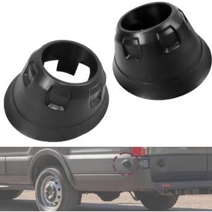 2PCS Rear Cargo Van Door Bumper Magnet Stop Cover Fit for Ford Transit 150/250/350/350HD E-Transit 2015-2023 Replace BK3Z-16758-AC, BK3Z-16758-AB BK3Z-16758-B