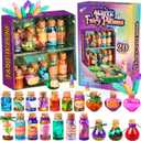 Alritz Fairy Potions Kit, Magic Mix Kit 20 Bottles, Christmas Gifts Decorations Ornaments Crafts Christmas Birthday Gifts Toys for Girls and Boys 6 7 8 9 10 11 12+Years Old Families Party