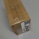 Tbestmax 4 Pack Qtip Holder Dispenser Cotton Ball, Cotton Swab, Floss - 12oz, 10 oz Clear Plastic Apothecary Jars for Bathroom Organizer and Storage Containers (Bamboo Lids)