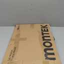 monTEK Ultra Slim TV Wall Mount for 43-90 Inch TVs | 1.1" Thin Low Profile Full Motion Bracket | Dual Swivel Articulating Arms with Tilt | Max VESA 600x400mm | Holds 132lbs | Fits 16"/18" Studs