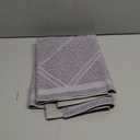 Amazon Basics Less-Mess Litter Trapping Cat Litter Box Mat, Soft on Kitty Paws, Waterproof, Scatter Control, 24" x 35", Grey (1 Count (Pack of 1), Gray)