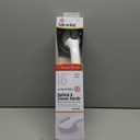 Safe-er-Grip Changing Lifestyles Suction Cup Grab Bars For Bathtubs & Showers; Safety Bathroom Assist Handle, White & Grey, 16 Inches