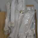 Asidrama 10 Pack 5 Inch(128mm) Champagne Bronze Kitchen Cabinet Handles, Cabinet Pulls Kitchen Cabinet Hardware for Cupboard Drawer Pulls (5" Hole Center)