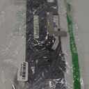 TLBTEK Keyboard Replacement with Frame and Pointer Compatible with Lenovo IBM ThinkPad E570 E570C E575 Series Laptop