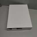 DEAYOU Ice Serving Tray for Party Food, Chilled Serving Platter Dish with 4 Compartments, 15" Flip-Lid Divided Serving Bowl for Appetizers, Fruits, Vegetables, Salads, Shrimp Cocktail