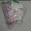 Aliceset 20 Pcs Nautical Clear Gift Bags Bulk with Handles Nautical Party Favor Bags for Cruise Boat Theme Presents Gifts Wrapping Birthday Party, 8 x 8 x 3.15 Inch