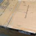 42'' Fandelier Ceiling Fans with Light, Silver Retractable Crystal Chandelier Fan, Reversible, Remote Control, Dimmable Ceiling Light Kits for Dining Living Room, Bedroom