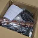 Wall Sconces Set of Two, Plug in Wall Sconce Lighting with Wooden Arm, Fabric Shade Bedside Wall Light with On/Off Switch for Bedroom, Living Room, Farmhouse (2 PACK)