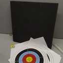 Archery Target - 20'' Foam Targets for Backyard, Bow & Arrow Target with Rope for Recurve Bow Longbow or Compound Bow Shooting Practice