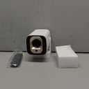 Auto Focus&1080PMagcubic Mini Smart Projector with 4K Support, Portable Projector with Wifi and Bluetooth, 5W Speaker, Built in Apps, Voice Control, Outdoor Movie Projector (White)