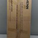 NUMENN 5 Tier Bookshelf, Tall Bookcase Shelf Storage Organizer, Modern Book Shelf for Bedroom, Living Room and Home Office, Vintage