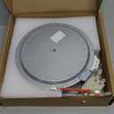 Funmit 6" 318178110 Radiant Surface Burner Element (Upgraded Version) Replacement for Frigi-daire Ken-more Range, 1200W 240V, Repalces Part # 1197487 AP3960308 PS1528719 EAP1528719 PD00000718