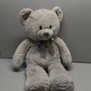 Tezituor Big Teddy Bear 47 Inches, Soft Giant Stuffed Animal Life Size 4 Feet Plush Bear Toy Valentines Christmas Birthday Gift for Girlfriend Kids,Grey