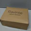 Ravinte 30 Pack | 7.38'' Cabinet Pulls Brushed Nickel Stainless Steel Kitchen Drawer Pulls Cabinet Handles 7-3/8”Length, 5” Hole Center with Mounting Template