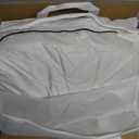 Luxurious Down Pillows - Standard Size, High Fill Power, Breathable Cotton Blend Shell,Down Pillow Ideal for Every Night (Ivory White, Queen (Pack of 1))