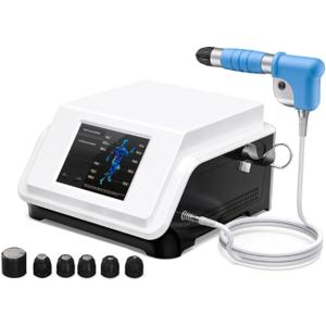 Shockwave Therapy Machine for Joint and Muscle Pain Relief, Shockwave Machine for Muscle and Bone Deep Tissue Regeneration,Pneumatic Radial Shockwave Therapy Device, Relieve Back, Elbow, Foot Pain