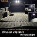Tresound LED Third 3rd Brake Light for 1999-2007 Chevy Silverado GMC Sierra 1500 2500 3500 HD Classic, Rear Cargo Lamp High Mount Stop light