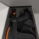 Tyasoleil VR Handle Accessories Compatible with Meta Quest 2,3,3S, Humanized Weighted Gun Stock, Enhance Control Feel, Realistic FPS Gaming Experience