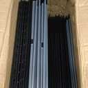 Cat Enclosure Indoor with Litter Box, 4-Tier Metal Wire Cat Cage, DIY Detachable Design for Cats, Kittens & Small Animals, Multi-Level Kennel