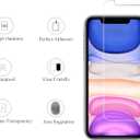 Ailun 2Pack Screen Protector Compatible for iPhone 11 [6.1 inch] + 2 Pack Camera Lens Protector,Tempered Glass Film, [9H Hardness] - HD