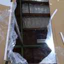 Bathroom Vanity Mirror,30" x 55" Black Metal Framed Wall Mirror for Over Sink, Living Room, Bedroom, Entryway Decor