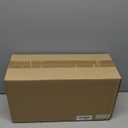 14 inch LED Wall Sconce, Half Moon Indoor Wall Light with Glass Shade, 3000K Warm White, Support Dimming, Modern Bathroom Vanity Light Fixtures for Bedroom, Living Room, Hallway, Stairwell