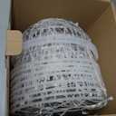 5 Pack 200Led Christmas Ball Lights for Tree Outdoor, 8 Modes 7.87in Globe String Lights Waterproof, Sphere Fairy Lights Outside for Window House Garden Yard Porch Indoor Decorations, Warm White