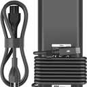 130W USB C Laptop Charger Compatible with Dell Precision 5570 5560 5550 5530 5760 5750 3560 Latitude 7410 7310 7210 9410 9510 5420 5520 5510 XPS 15 17 2in1 9575 9500 9700 Power Cord