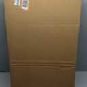 Regalo Safety 29-38.5" Baby Gate for Doorways & Bottom of Stairs, Pressure Mounted Baby Gate with Door for Babies, Toddlers & Pets, Tested & Safe for 30 Years, American Designed, American Owned, White