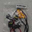 Dromedary 9005 HB3 LED Bulbs Headlight DRL No Error Load Resistor No Flickering Decoder 2PCS