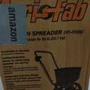 Agri-Fab 45-0566 50 lb. Push Lawn & Garden Broadcast Spreader for Seed,Fertilizer; Walk Behind with Easy to use Cable Control