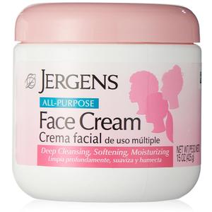 Jergems All Purpose Facial Cream, 15 Oz (425g), Set of 2