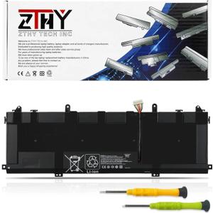 ZTHY SU06XL Battery Replacement for HP Spectre X360 15-DF 15T-DF 15-DF0XXX 15-DF1XXX 15T-DF100 15-DF0013DX 15-df1033dx 15-DF0033DX 15-DF1043DX 15-DF0043DX 15-DF0070NR L29048-271 L29184-005 SU06084XL