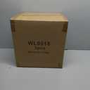 2PCS Flat Free Mower Tire w/Steel Wheel 13x5.00-6 for 36"-46" Deck Lawn Mowers Tractor - Hub 3.25"-5.9" with 3/4" Greased Bushing 135006 T161