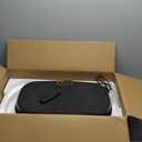LifePro Waver Mini Vibration Plate Exercise Machine  Portable Full Body Vibration Platform for Home & Travel Workouts, Weight Loss, Toning & Wellness, with 2 Loop Bands & 4 Resistance Bands (Black)