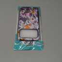 Magnetic Case for iPhone 17 Pro Max,Wildflower Mosaic Botanical Floral Compatible with MagSafe Hybrid Dual Protection Silicone + Hard PC Shockproof Anti-Scratch Protective Case for Men Women