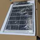 320000LM Solar Street Lights Outdoor, 3200W Solar Lights for Outside, Waterproof IP66 for Outdoor Lighting, Driveway, Parking Lot, Pole, Garden, Yard, Backyard