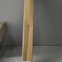 LazBlinds No Drill Roman Shades for Windows, Cordless Blackout Window Shades with UV Protection, Polyester Fabric for Bedroom & Living Room, 31" W x 64" H, Beige