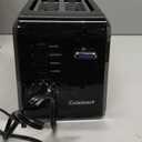 Cuisinart CPT-122BK 2-Slice Compact Plastic Toaster, Black