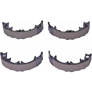 Rear Drum Ceramic Brake Shoes Set Replacement For Toyota Camry Highlander Avalon Lexus ES300 ES350