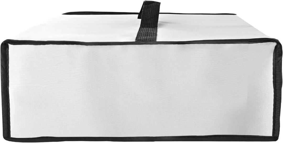 Printer Dust Cover for Canon Megatank G3290 Printer, Heavy-Duty 600D Nylon Printer Protector, Waterproof, Anti-Static, Dustproof Printer Cover Case (18.915.86.7in) (Silver)