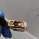 Torch Lighter, Dual Flame Butane Lighter Refillable, Windproof Adjustable Jet Flame and Soft Flame, with Heart-Shaped Transparent Gas Window, for Men Women (Without Butane)-Rainbow