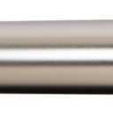 Ivilon Window Curtain Rod Decorative End Cap Design, 1 Inch Rod, 48 to 86 Inch. Satin Nickel