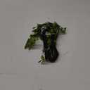 3Pcs 38.8" Faux Greenery Plant Stems and Branches for Tall Vase,Artificial Tree Branches and Twigs for Decoration (Green Leaves & Brown Stem)