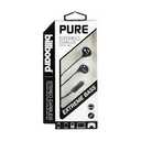 Billboard Pure Blue Stereo Earbuds w/ Mic Extreme Bass 3.5mm Plug BB2291