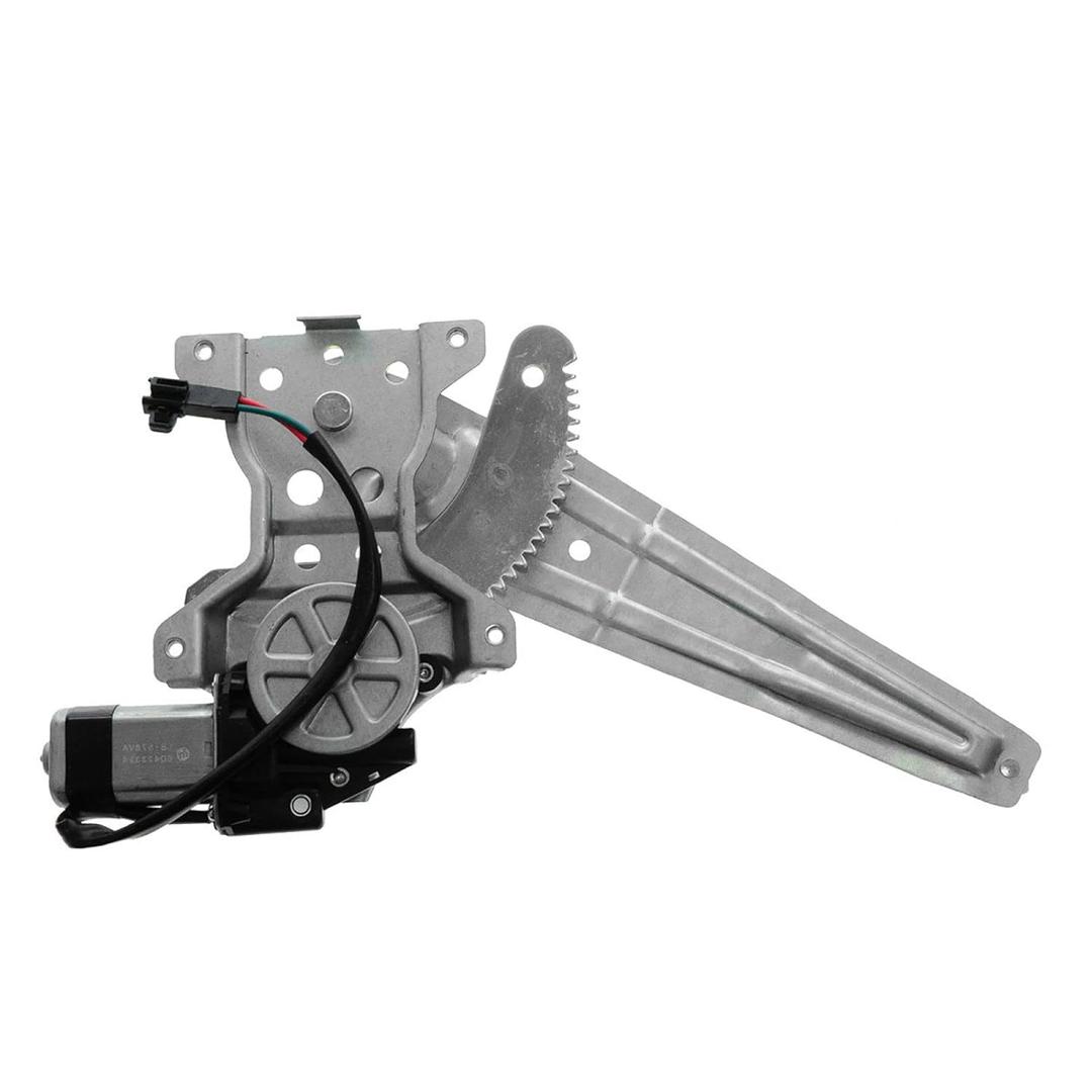 TRQ Rear Right Power Window Regulator & Motor Assembly Passenger Side Compatible with 1996-2002 Toyota 4Runner
