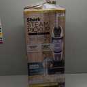 Shark Steam Pickup 3-in-1 Steam Mop Picks Up Debris, Deep Scrubs, & Steam Sanitizes - All At Once, Lightweight Steam Cleaner for Home, Steam Cleaner for Hardwood, Tile & Laminate, White, SD205CCO