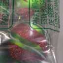 Winpion 12 Pcs Christmas Ornaments for Tree,2.4 Inch Red Green Glittering Christmas Tree Ornaments,Ball Ornament Hanging Bulbs Pendants for Xmas Holiday Decorations